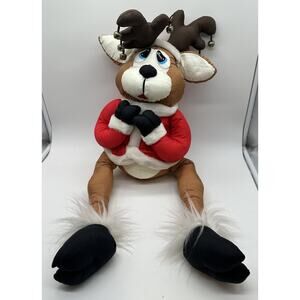 VINTAGE HOUSE OF LLOYD SHIVERS THE REINDEER DOOR BLOCKER SHAKES STUFFY **SHAKES*